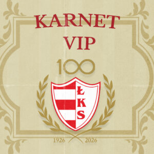 Karnet VIP na rundę jesienną 2025/2026
